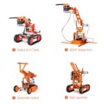 12 in 1 WeeeBot RobotStorm STEAM Robot Kit SR-181018 4
