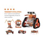9-in-1 Science educational robot DIY kit SR-160509
