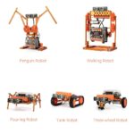 6 in 1 WeeeBot Evolution Robot Kit SR-181017 4