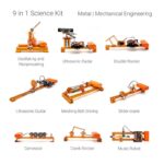 9-in-1 Science educational robot DIY kit SR-160509 1