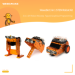 WeeeBot 3-in-1 STEM robot kit products 2